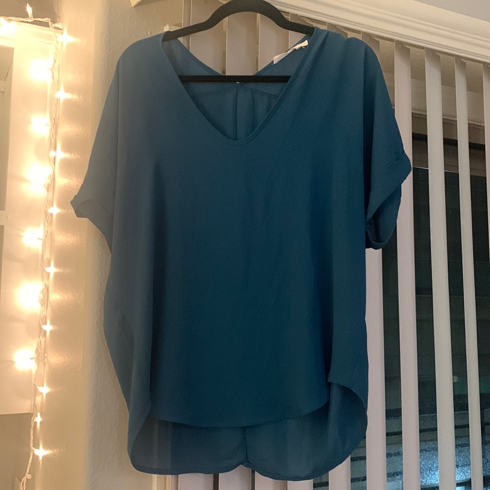 Lush (Nordstrom) top TEAL (not blue)